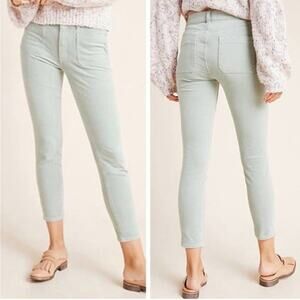 Anthropologie Pilcro High-Rise Skinny Corduroy
Pants Jeans Women's Size 26